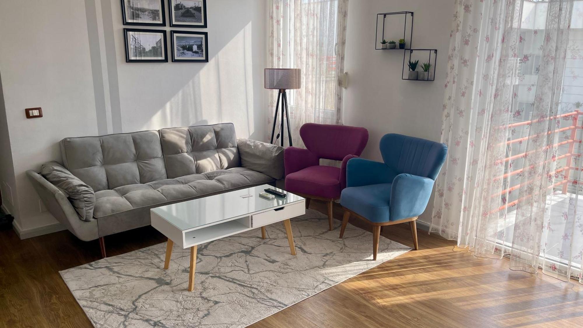 شقة 21° Bs Pazari City Center Comfort تيرانا المظهر الخارجي الصورة