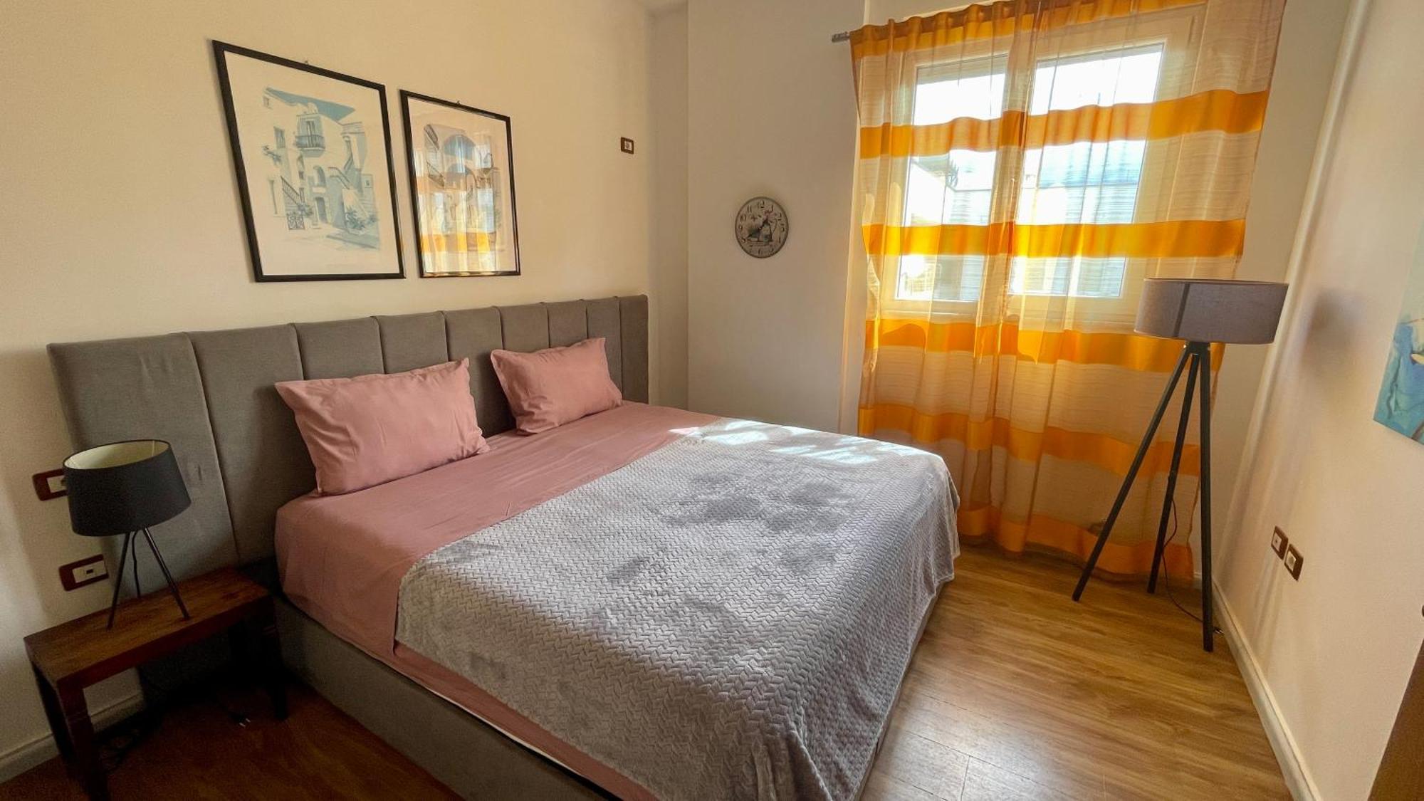 شقة 21° Bs Pazari City Center Comfort تيرانا المظهر الخارجي الصورة